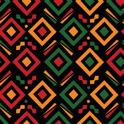 Black History Month Seamless Pattern Vector Art At Vecteezy