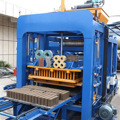 Qt Fully Automatic Hydraulic Flyash Hollow Cinder Block Brick