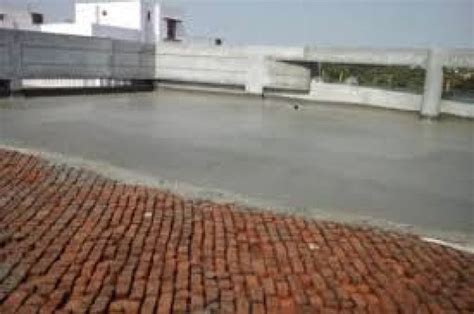 Brick Bat Coba Waterproofing with Procedure - The Constructor | Uses of ...