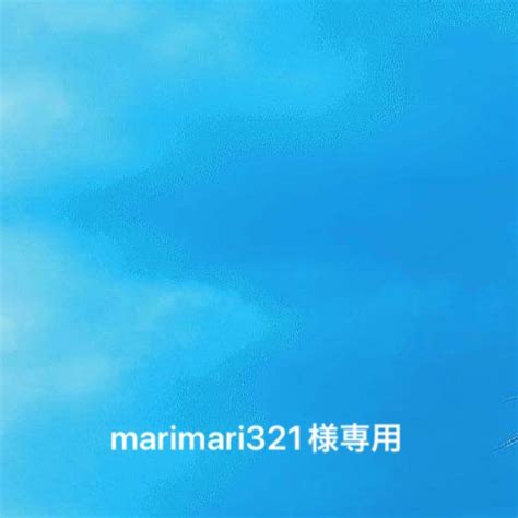 Marimari 321様専用｜yahooフリマ（旧paypayフリマ）