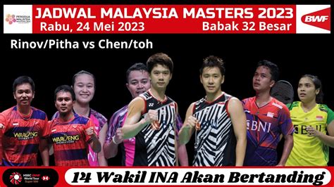 Drawing Jadwal Malaysia Master Hari Ini Day Wakil Indonesia