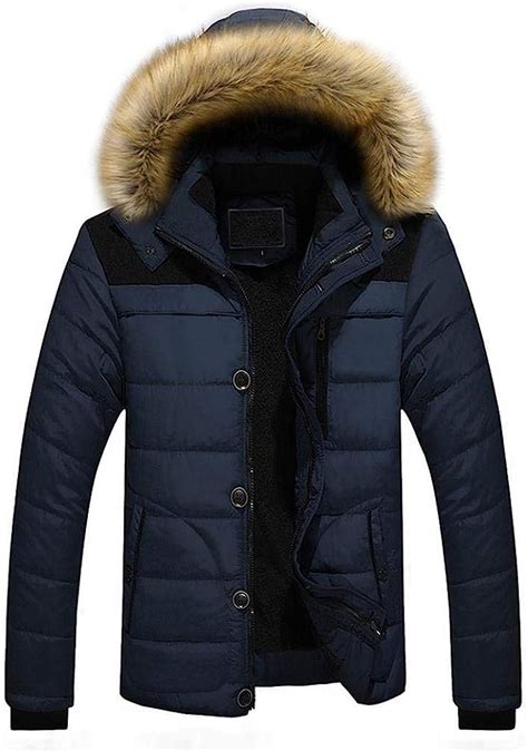 Chaqueta Gruesa De Hombres Aire Invierno Para Al Libre Y Joven Chaqueta