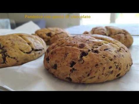 PANDOLCE Genovese Versione AL CIOCCOLATO YouTube