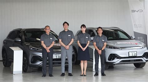 開業準備室ってどんなところ キーマンに聞いてみたBYD AUTO 国立 編BYD Auto Japan株式会社