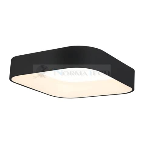 Plafoniera Plafon Astro Black W Led Ml Milagro Do Sypialni