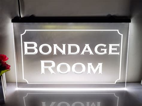 Bondage Room Led Neon Illuminated Sign Dope Neons