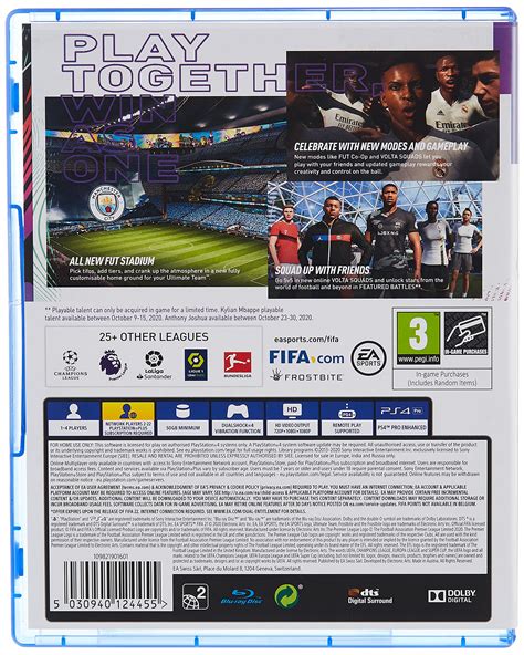 Fifa 21 Ps4ps5 Uae Nmc Version Buy Online In United Arab Emirates