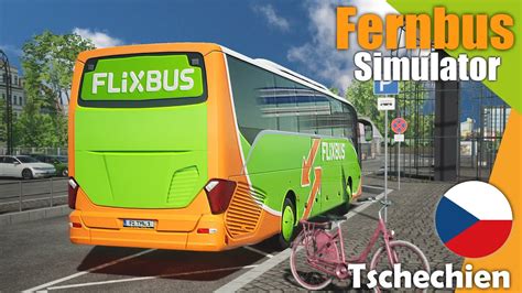 Fernbus Simulator Tschechien DLC Im Flixbus Nach PRAG Let S Play