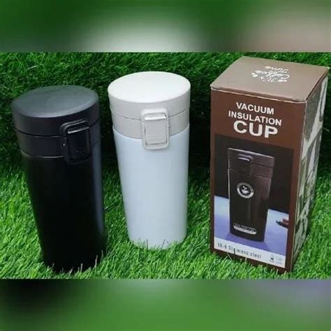 Capacity 400 Ml Round Vacuum Insulated Coffee Mug Sizedimension 8