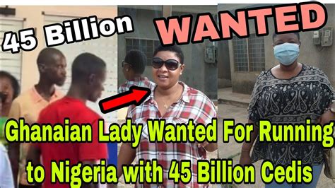 Breaking Ghanaian Woman Who Went M Ssing In Nigeria Allgedly Ran Away