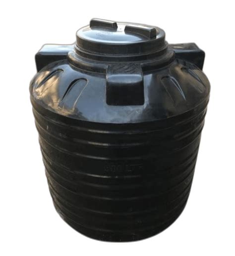 Black Plastic Storage Water Tank At Rs Piece Tank For Water