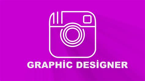 Instagram logo animation project by Xanmjabrayilova | Fiverr