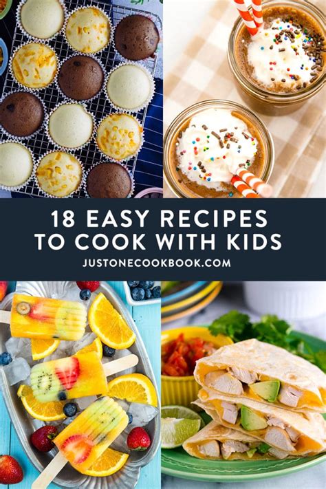 Easy Recipes to Cook with Kids + Tips for Parents • Just One Cookbook