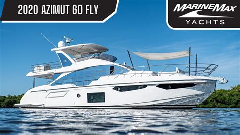 2020 Azimut 60 Fly Available At MarineMax Fort Myers YouTube