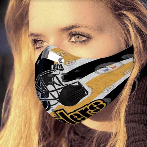 NFL Pittsburgh Steelers Face Masks DM465