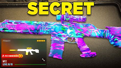 The SECRET MTZ INTERCEPTOR META In WARZONE 2 MW3 Warzone YouTube