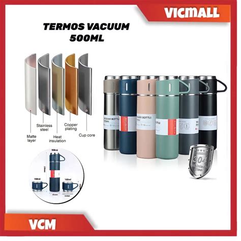 Jual Menarik Vcm Termos Vacum Flask Gift Box Hampers Ml Tumbler