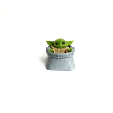 Keycap Tecla Baby Yoda Star Wars Shopee Brasil