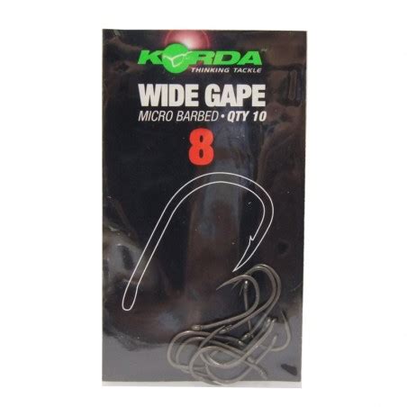 Korda Wide Gape Hook 8