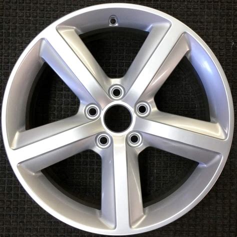 Audi A3 2007 2013 17 OEM Wheel Hyper Silver Wheels America