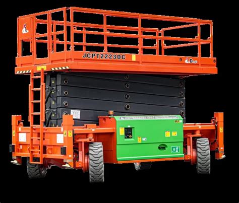 JCPT2223DC Aerial Lift Platforms Boom Scissor Vertical Lifts