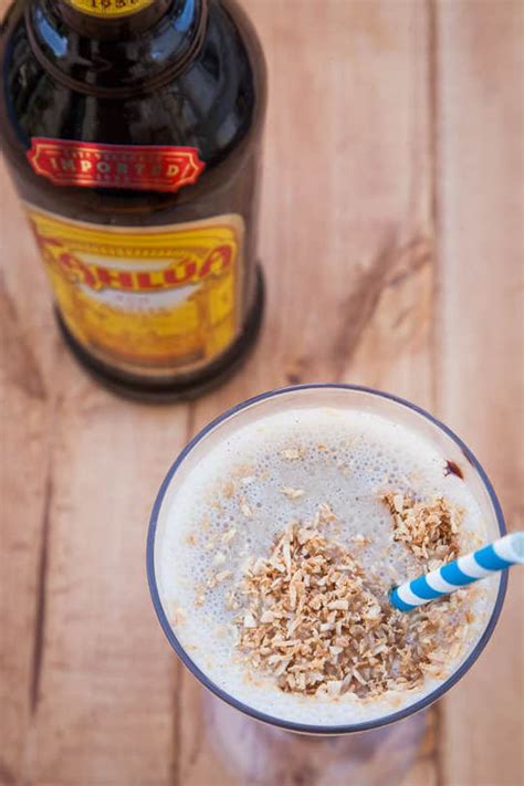 Kahlua Coconut Mudslide | Kahlua Mudslide | Eat the Love