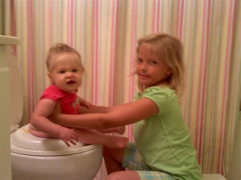 The Riffle Zoo: Potty Time!