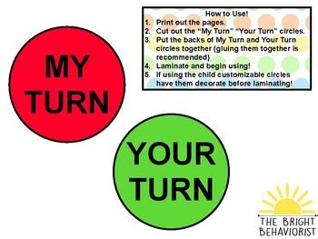 Your Turn Clipart