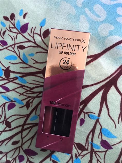 Max Factor Lipfinity 108 Frivolous Beauty And Personal Care Face