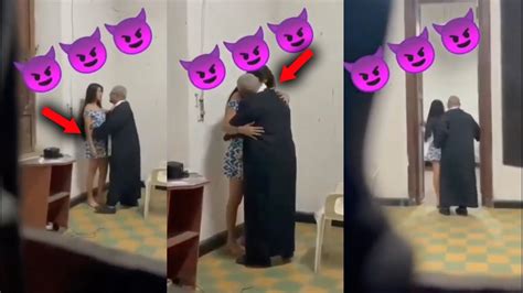 Sacerdote Besando A Mujer Genera PolÉmica En Tik Tok Youtube