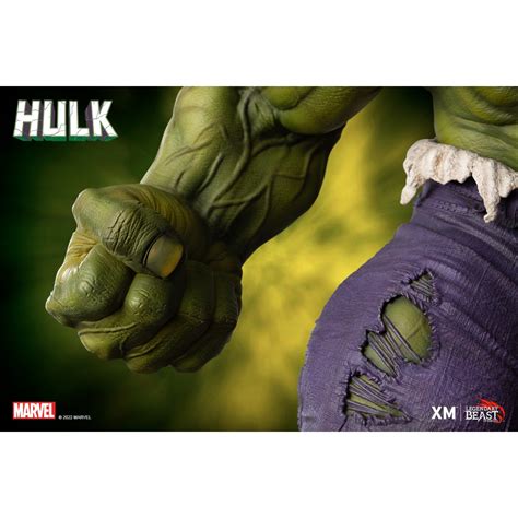 XM Studios The Incredible Hulk First Appearance Version 3rd Scale