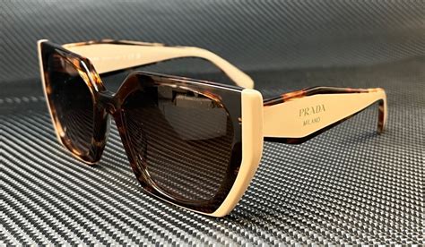 Prada Pr 15ws 01r0a6 Brown Havana Gradient Womens 54 Mm Sunglasses 8056597437523 Ebay