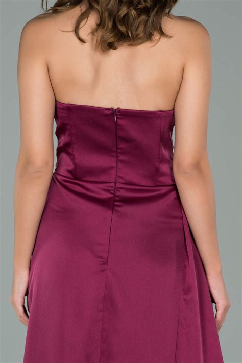 Robe De Soir E Longue Fuchsia Abu Abiyefon