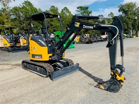 2023 John Deere 26g Compact Excavators Machinefinder