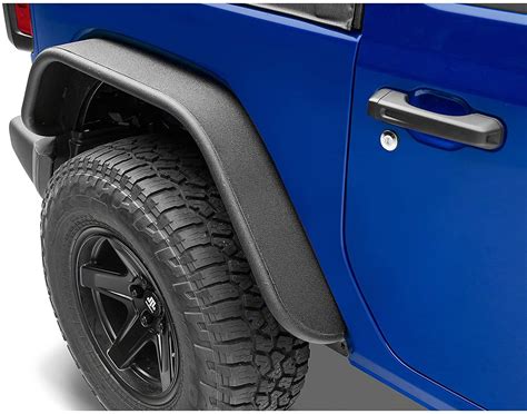 all-steel Armor Front Fender Flares are designed to protect the ...