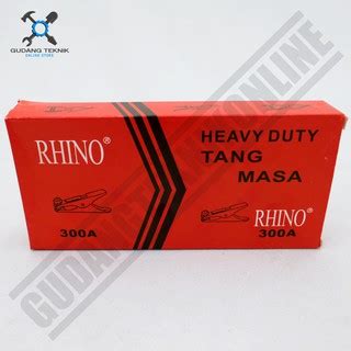 Jual Tang Masa Rhino A Rhino Earth Clamp American Type Stang Masa