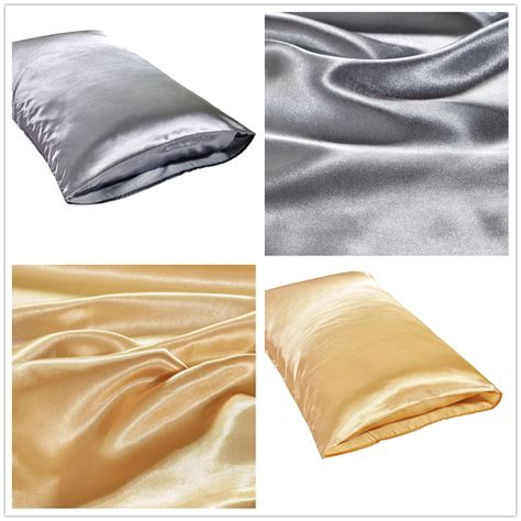 Luxurious Bedding Satin Pillow Cover - Life Changing Products