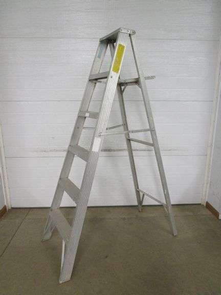 Keller Ft Aluminum Step Ladder Oberman Auctions