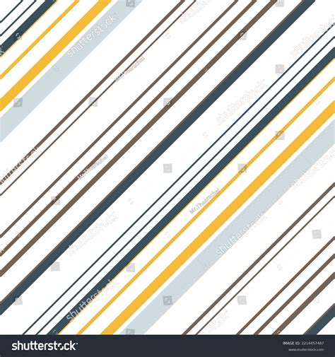 Diagonal Stripes On Wall Various Widths Stock Vector Royalty Free