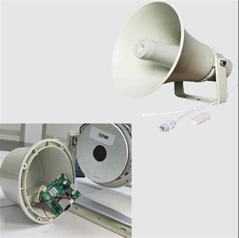 SIP Horn Sound Column Speaker Sinrey Industrial Public Broadcasting