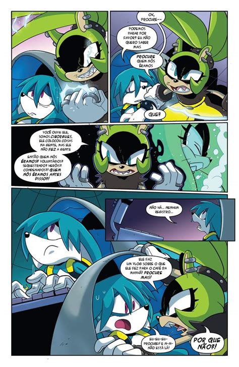 Sonic Idw Imposter Syndrome Wiki Sonic Amino Pt Br Amino