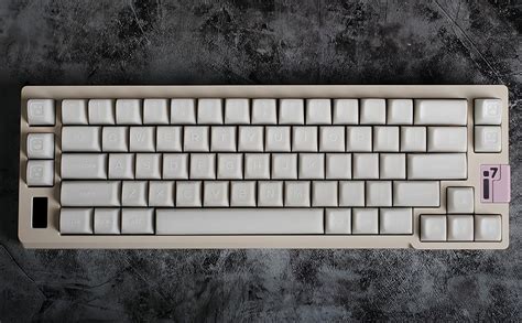 Redqin Keycaps White Jade Keycaps 160 Keys Double Shot