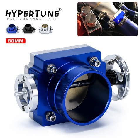 Hypertune NEW THROTTLE BODY 80MM THROTTLE BODY PERFORMANCE INTAKE