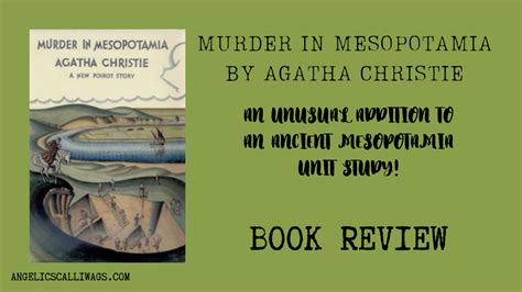 Murder in Mesopotamia {Book Review}