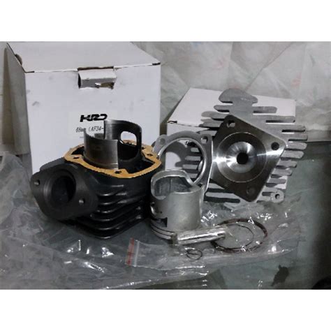 Hrd Cylinder Bore Set Honda Dio With Head Mm Cc Shopee