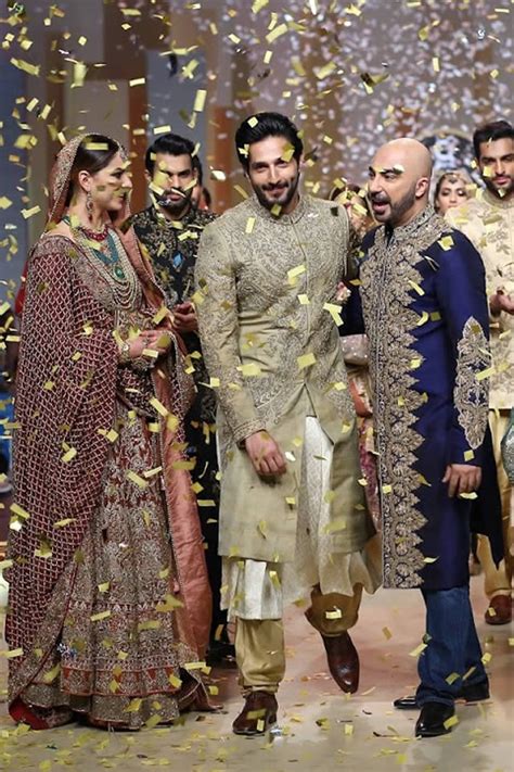 HSY Latest Bridal Collection at QHBCW 2017, HSY Bridal Collection