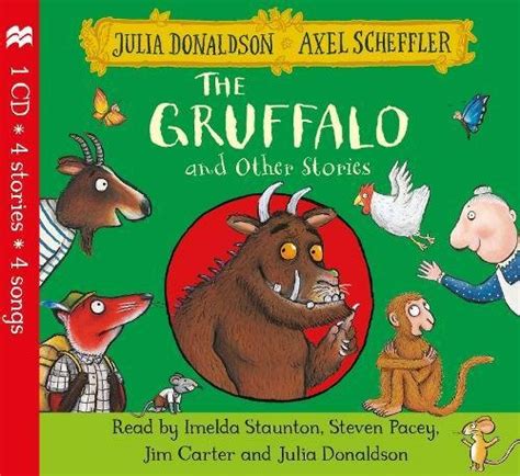 The Gruffalo Book Review and Ratings by Kids - Julia Donaldson