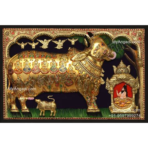 Komatha D Tanjore Painting