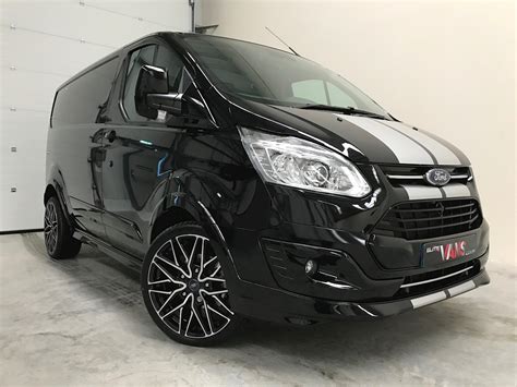 Used 2018 Ford Transit Custom 290 Sport Van For Sale U37 Elite Vans