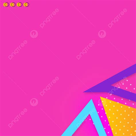 Latar Belakanglatar Belakang Abstrak Geometri Warna Gradien Pink Latar